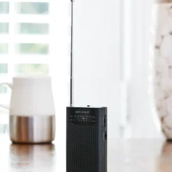 Portable AM/FM Radio Battery Operated For Indoor & Outdoor