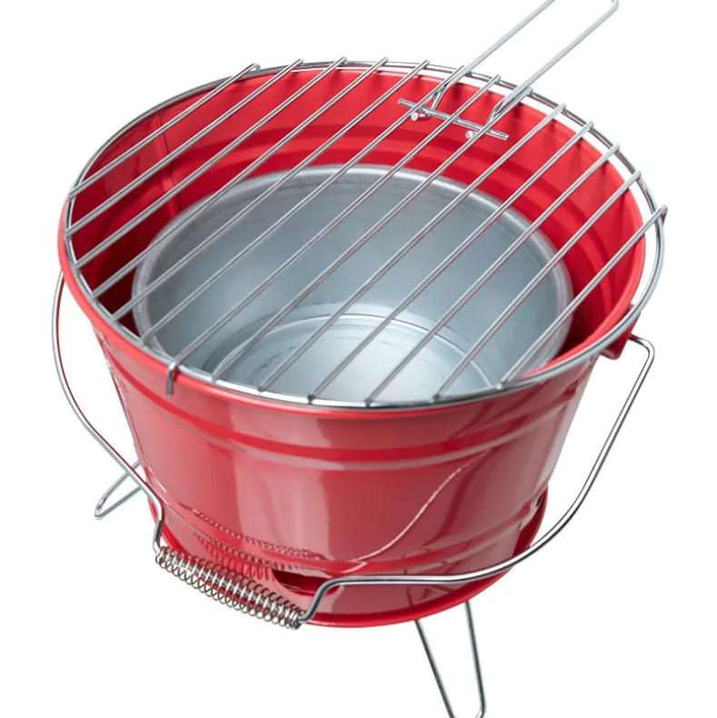 Portable Barbecue Bucket Grill