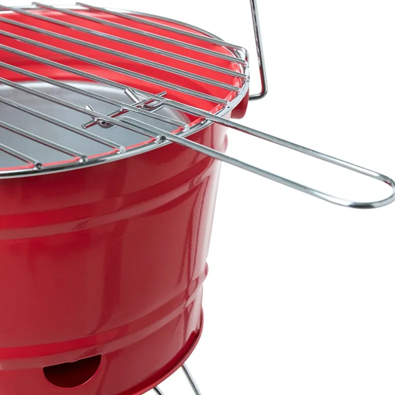 Portable Barbecue Bucket Grill