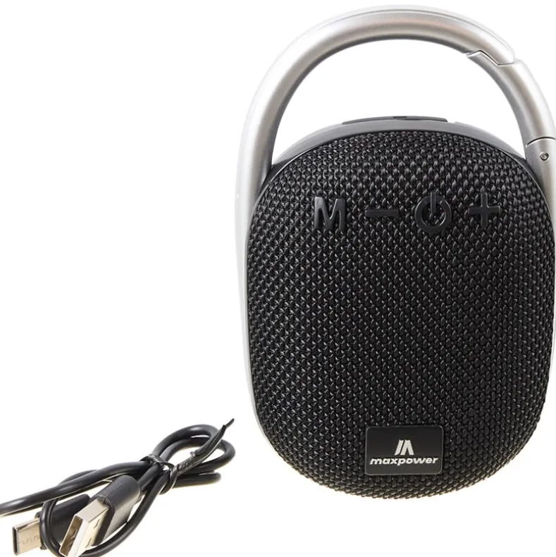 Portable Clip-On Bluetooth Speaker