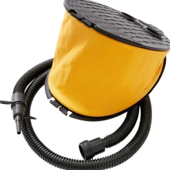 Portable Deluxe Bellows Foot Pump with 3 Adapters