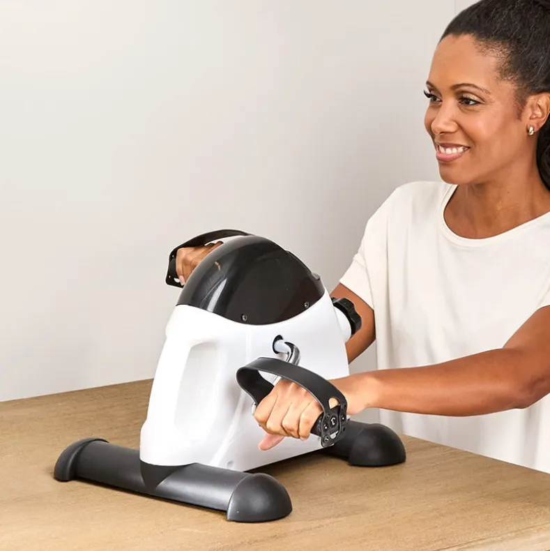 Portable Mini Exercise Pedal Bike For Legs And Arms With LED Screen