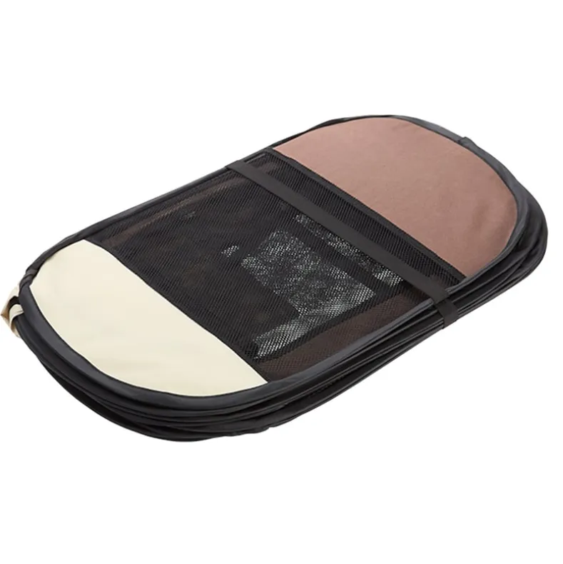 Portable Pet Playpen - Indoor/Outdoor Use with Carry Bag