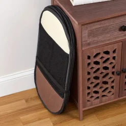 Portable Pet Playpen - Indoor/Outdoor Use with Carry Bag