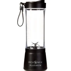 Portable Smoothie Black Blender - 12oz