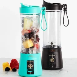 Portable Smoothie Black Blender - 12oz