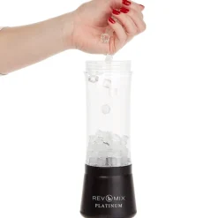 Portable Smoothie Black Blender - 12oz