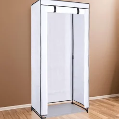 Portable Wardrobe Closet for Clothes and Accessories - 28