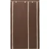 Portable Wardrobe Closet for Clothes and Accessories - 40"