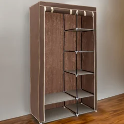 Portable Wardrobe Closet for Clothes and Accessories - 40