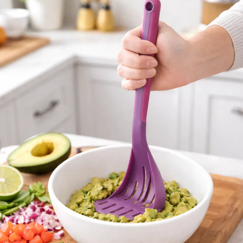 Potato or Vegetable Masher and Scoop