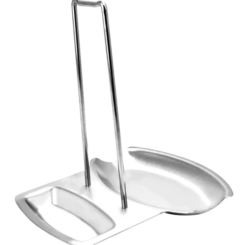 Pot Lid Holder and Spoon Rest Holder Stainless Steel