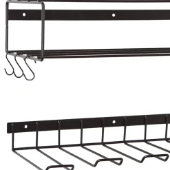 Power Tool Holder Organizers for Garage and Workshop Storage - Set Of 2