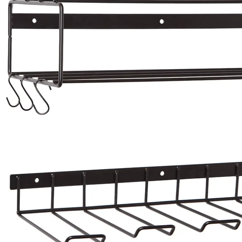 Power Tool Holder Organizers for Garage and Workshop Storage - Set Of 2
