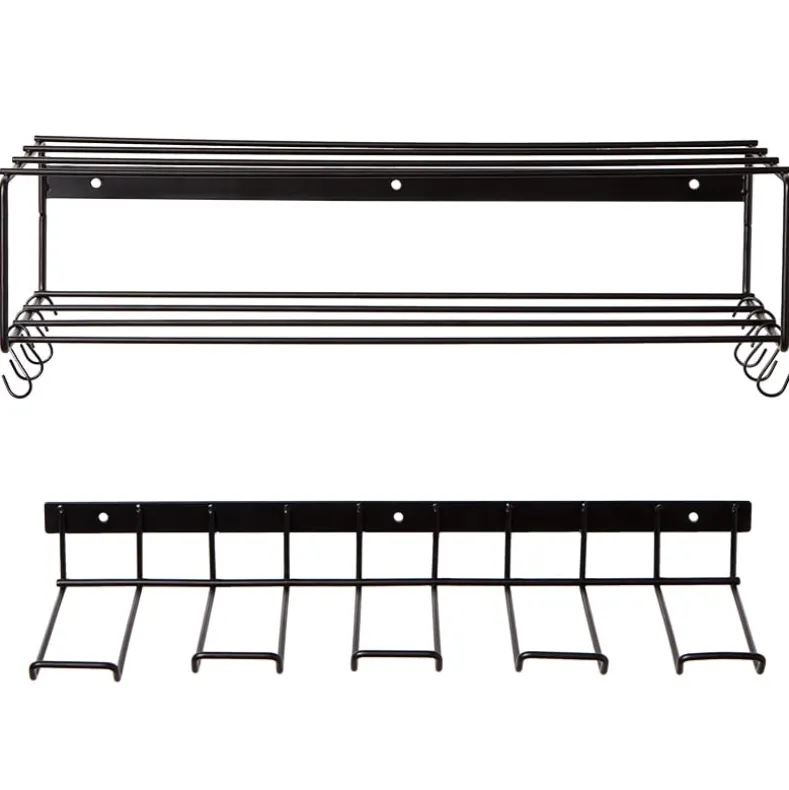 Power Tool Holder Organizers for Garage and Workshop Storage - Set Of 2