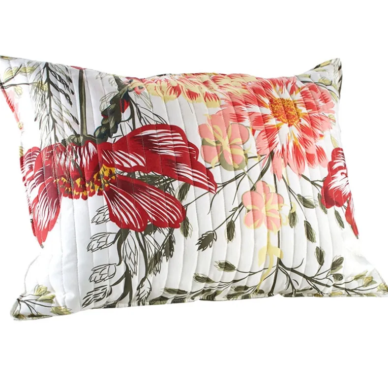 Prairie Quilted Pillow Sham