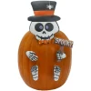 Pumpkin Decorating Kits Metal In Cat Ghost Bird Or Skeleton Characters