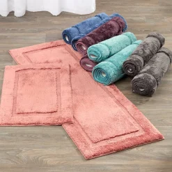 Quick Dry Bath Accent Rug or Runner Rug