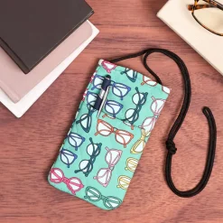 Quilted Glasses Case on a String