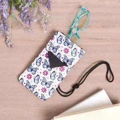 Quilted Glasses Case on a String