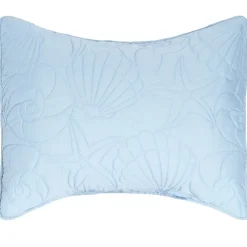 Quilted Shell Bedspread Ensemble