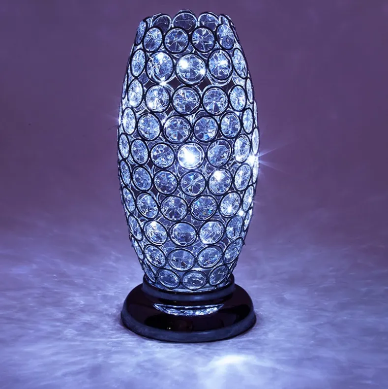 Radiant Silver or Gold Accent Lights - Oval or Cylinder