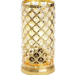 Radiant Silver or Gold Accent Lights - Oval or Cylinder