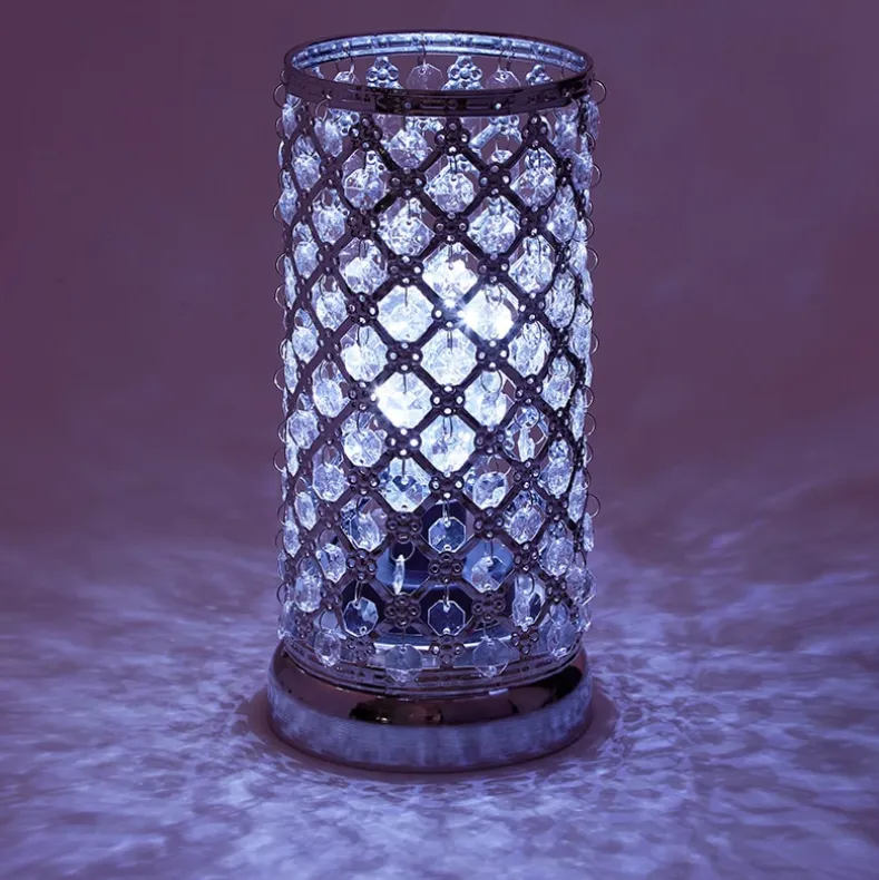 Radiant Silver or Gold Accent Lights - Oval or Cylinder