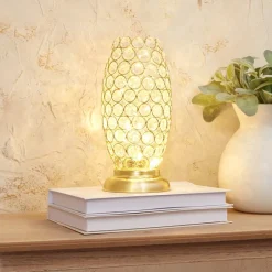 Radiant Silver or Gold Accent Lights - Oval or Cylinder