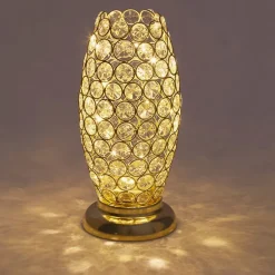 Radiant Silver or Gold Accent Lights - Oval or Cylinder