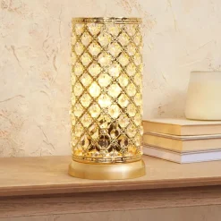 Radiant Silver or Gold Accent Lights - Oval or Cylinder