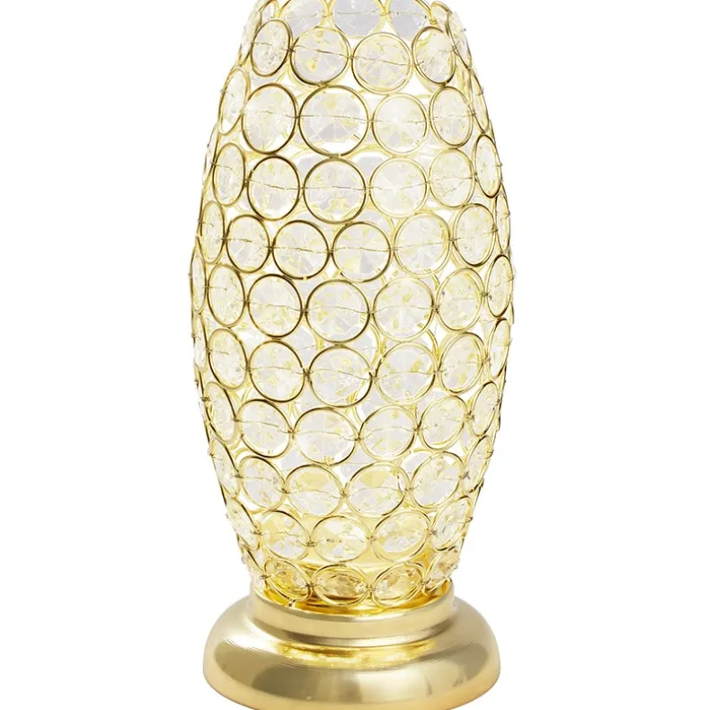 Radiant Silver or Gold Accent Lights - Oval or Cylinder