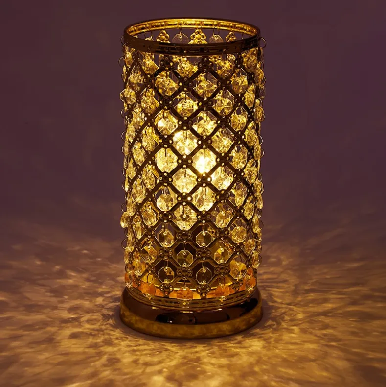 Radiant Silver or Gold Accent Lights - Oval or Cylinder