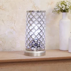 Radiant Silver or Gold Accent Lights - Oval or Cylinder