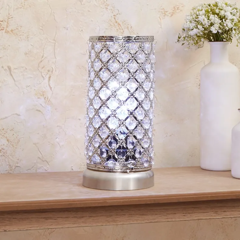Radiant Silver or Gold Accent Lights - Oval or Cylinder