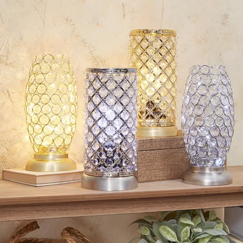 Radiant Silver or Gold Accent Lights - Oval or Cylinder