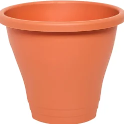 Rail Planter for Deck or Balcony Terracotta Gray or Green