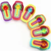 Rainbow Assorted Measuring Cup Set