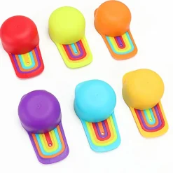 Rainbow Assorted Measuring Cup Set
