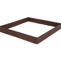 Raised Garden Bed With 8 Adjustable Panels