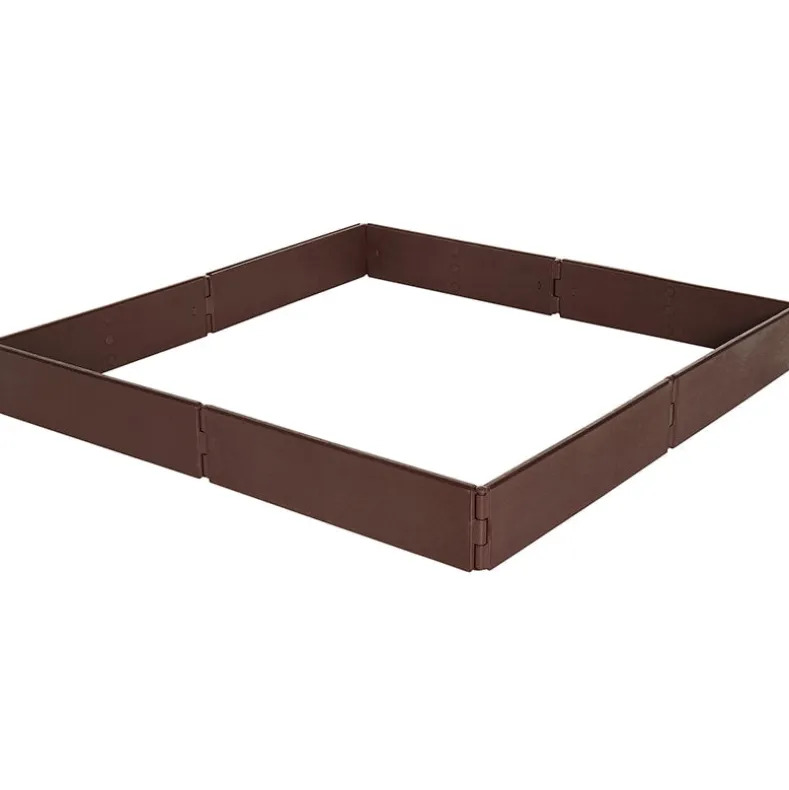 Raised Garden Bed With 8 Adjustable Panels