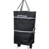 Ready Tote Expanding Tote Bag with Fold Away Wheels
