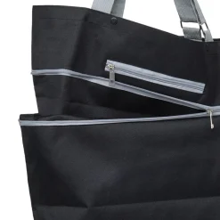 Ready Tote Expanding Tote Bag with Fold Away Wheels