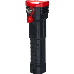 Rechargeable COB Flashlight With Safety Hammer and Blade