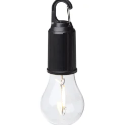 Rechargeable LED Camping Lantern 2.5 Hour Run Time with Hanging Clip