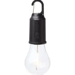 Rechargeable LED Camping Lantern 2.5 Hour Run Time with Hanging Clip