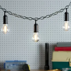 Rechargeable USB 3 Mode Hanging Bulb Lights - Set of 3