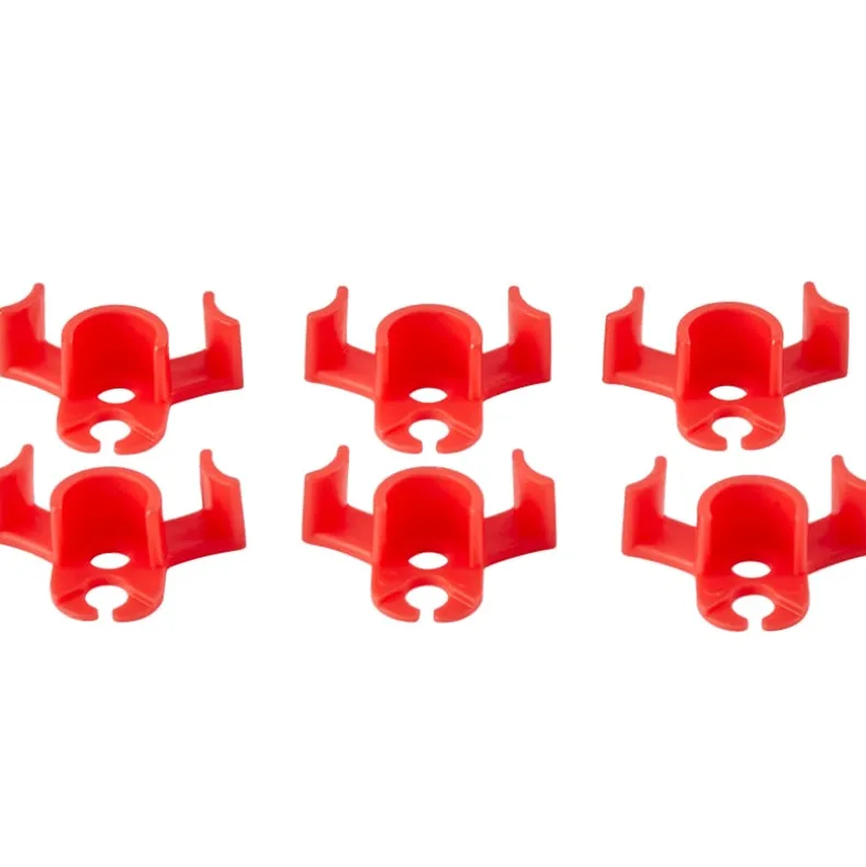 Red Low-Stress Training Plant Clips – Set of 6