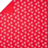 Red Snowflake Full/Queen Quilt Set with Shams