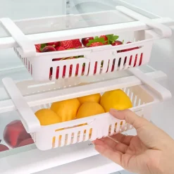 Refrigerator Drawers - Egg Drawer or Set of 2 Expandable Drawers